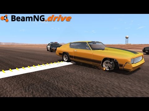 BeamNG.drive - SPIKE STRIPS BeamNG.drive - SPIKE STRIPS
