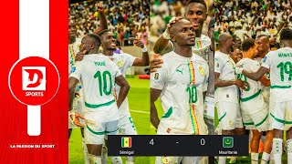Le Sénégal Écrase La Mauritanie Avec Un Grand Sadio Mane Et Valide Son Ticket