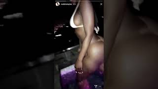Bria Myles Ig Story Twerking