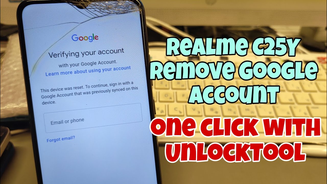Realme C25Y (RMX3265), Remove Google Account, Bypass Realme C25Y (RMX3265), Remove Google Account, Bypass