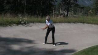 Silvertip F Lesson - Bunker Play With Head Professional Kelli Fry