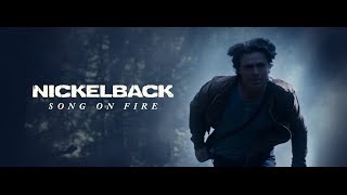 Клип Nickelback - Song On Fire