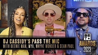 DJ Cassidy's Pass The Mic: BET Awards 2021 Edition | Beenie Man, Mya, Wayne Wond