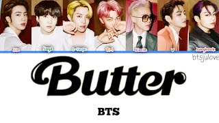 BTS (방탄소년단) - 'Butter' Kolay Okunuş