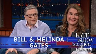 Bill & Melinda Gates Talk Taxing The Wealthy