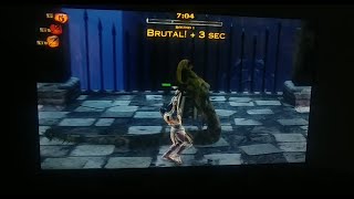 God Of War Ares Champion Brutally Kills Hooded Gorgon Ryona
