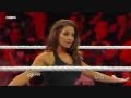 WWE Raw 3/14/11 Vickie Guerrero vs Trish Stratus