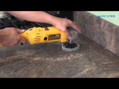 Granite Countertop Restoration Process with Zerorez
