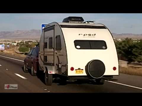 R-POD TRAVEL TRAILER ~ I-40 ARIZONA