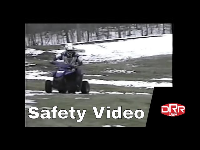 DRR USA ATV Kid's Safety Video for Mini Quad Racing