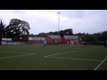 Cillit Bang FC v AFC Boscombe - 1st Half - 4th September 2011 - S6 M2