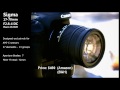 Sigma 17-70mm f2.8-4 Macro OS - Rapid Review