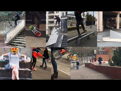 Pizza Skateboards | Paris Iphone Clips