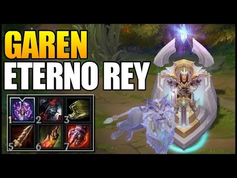 GAREN REY DIVINO "FULL AD BUILD" (GOD KING GAREN)