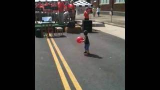 Parker Loses His Balloon At The Fair