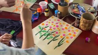 From B.K. Kee Patient House With Love: Making Gift Bags For Teddy Trekkers