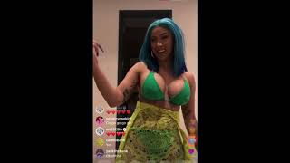 Cadi B Live Instagram Im Starting My Own Language