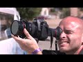 Steve Nash and Landon Donovan - behind the scenes