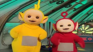 Teletubbies 301 - Digging In The Sand Cartoons For Kids
