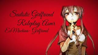 ASMR | Sadistic Yandere Girlfriend | Roleplay
