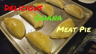 How to make Ghana Meat Pie How to make Ghana Meat Pie