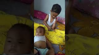 Kakak Dan Adik Main Bersama Elmora Dan Mahesa