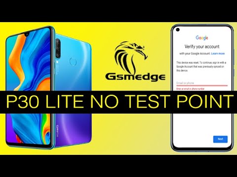 FRP HUAWEI P30 LITE REMOVE GOOGLE ACCOUNT WITHOUT OPEN FRP HUAWEI P30 LITE REMOVE GOOGLE ACCOUNT WITHOUT OPEN