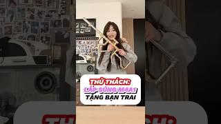 Thử Thách Lắp Súng M4A1 Tặng Bạn Trai