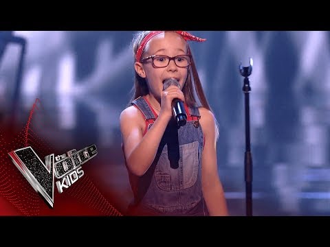 Brooke Performs ‘Don't Stop Me Now’: Blinds 3 | The Voice Kids UK 2018