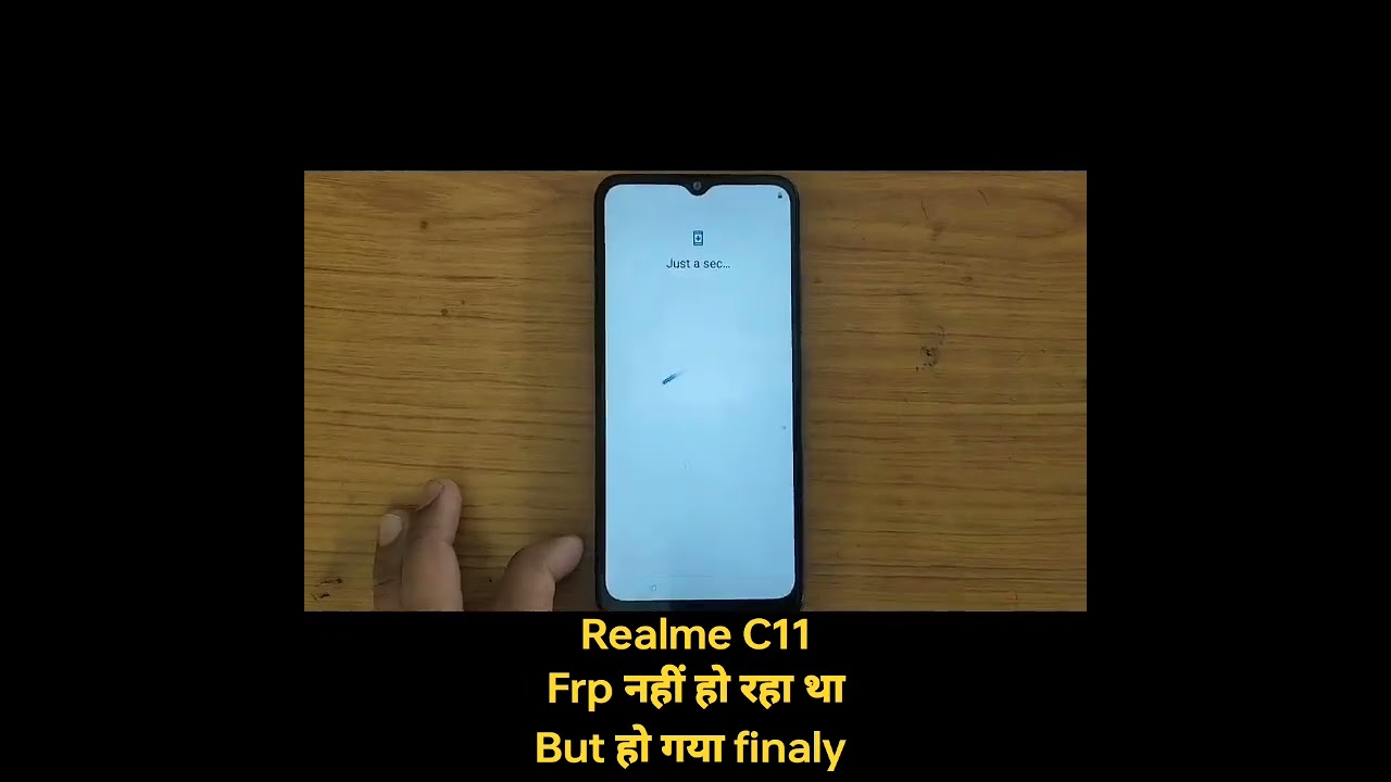 Realme C11 Frp नही हो रहा था but Finally हो गया Realme C11 Frp नही हो रहा था but Finally हो गया