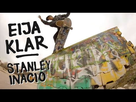 Nineclouds Skateboards | Stanley Inacio - EIJA KLAR