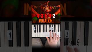 Fnaf Secrets Of The Mimic Imitation Cg5 Piano Tutorial