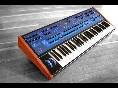 Quick first test... Poly Evolver analog synthesizer