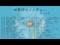 邦楽ピアノメドレー2【作業用・勉強用・睡眠用BGM】