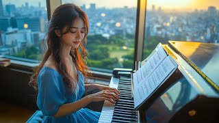 İyi Bir Ruh Hali Için Sakin Piyano Müziğiruhu Özgürleştiren Melodi