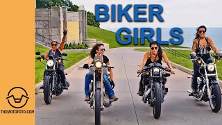 Biker Girls - Raising Funds & Having Fun