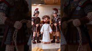 Diorama Jesus He Was Bound For Me