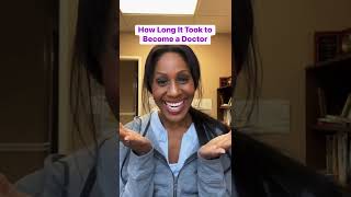 How Long Does it Take to Become a Doctor? #shorts