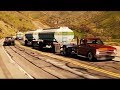 FAST and FURIOUS 4 - Beginning, Gas Scene (Grand National GNX vs Gas Truck) #1080HD