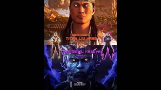 An Liu Kang Vs True Devil Kazuya Mortal Kombat 1 Vs Tekken 8