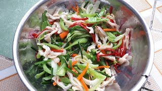 CÁCH LÀM KIM CHI HÀN QUỐC - đơn giản rất ngon - món ngon dễ làm