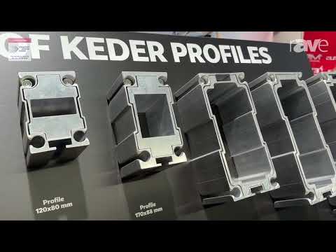 ISE 2024: Milos s.r.o. Presents Roof Keder Profiles for Secure Canopy Attachments
