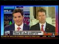 Sen. Paul Appears on Fox's America's Newsroom with Bill Hemmer and Martha Maccallum- 2/27/13
