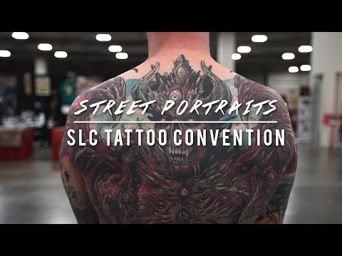 Salt Lake City Tattoo Convention - March 2017
