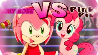 Amy Rose Vs Pinkie Pie - V9Bb