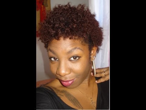 Twist Out On Short Natural Hair (Great Curl Definition ...