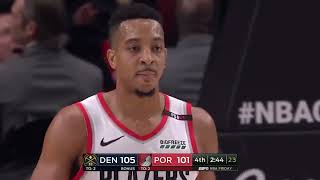 30 Minutes Of Cj Mccollum Midrange Mastery Blazers 18-19