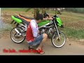 Drag Kawasaki Ninja R 150 Vs Satria R 125 Kungpow images Drag Kawasaki Ninja R 150 Vs Satria R 125 Kungpow