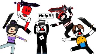 Admin Vs All Hackers On Roblox