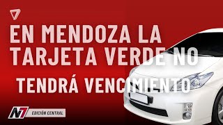 Ya No Es Obligatorio Circular Con La Tarjeta Azul En Mendoza